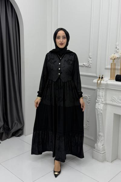 Mina Elbise Siyah