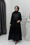 Mina Elbise Siyah