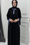 Nil Elbise Siyah