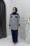 Beliz Takım Lacivert