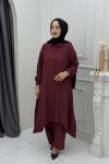 Türkan Takım Bordo