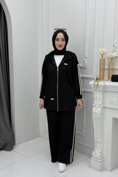 Zeynep Takım Siyah
