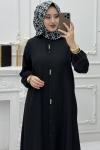 Buse  Tunik Takım Siyah Siyah